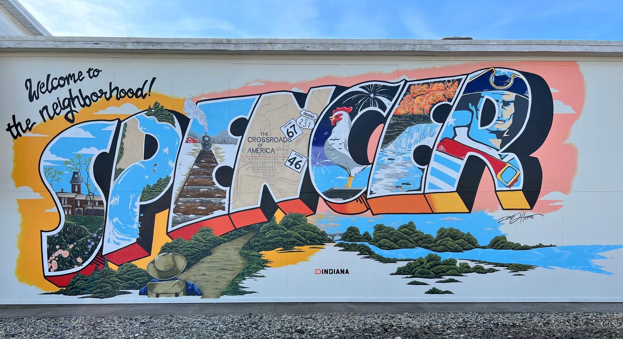 Spencer, Indiana community