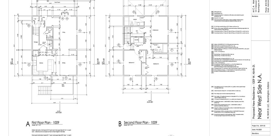 1009 W 9th Street, Bloomington, Indiana 47404,MLS,202427242