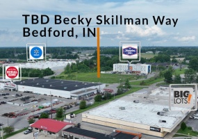 TBD Becky Skillman Way, Bedford, Indiana 47421,MLS,202329830