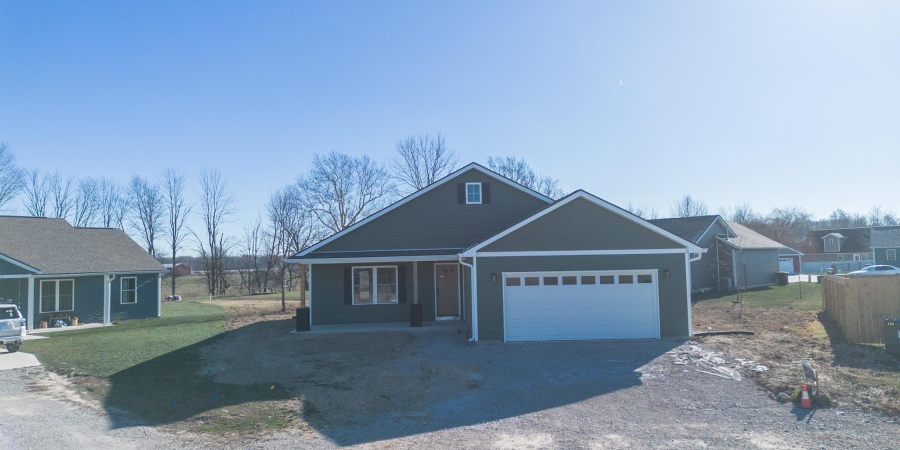 1453 Cedar Ridge Court, Spencer, Indiana 47460,MLS,202444972