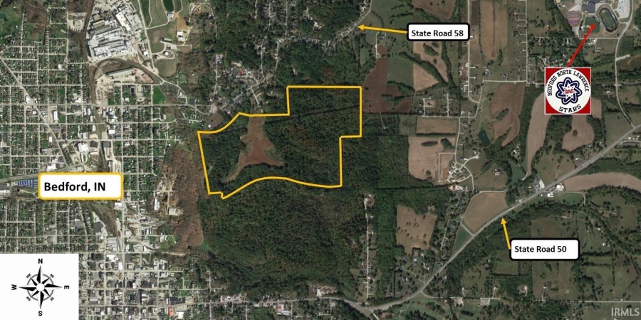 6th & Spring Street, Bedford, Indiana 47421,MLS,202504466