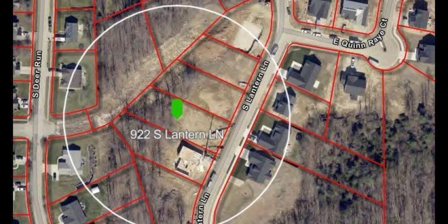 922 S Lantern Lane, Ellettsville, Indiana 47429-2060,MLS,202505646