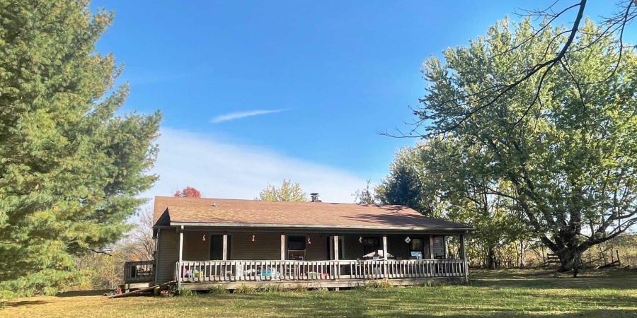 8619 N Fire Station Road, Bloomfield, Indiana 47424-4617,MLS,202505979