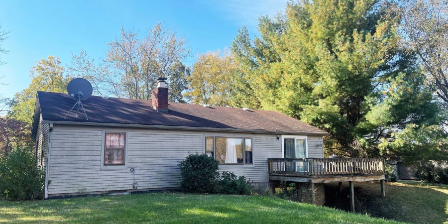 8619 N Fire Station Road, Bloomfield, Indiana 47424-4617,MLS,202505959