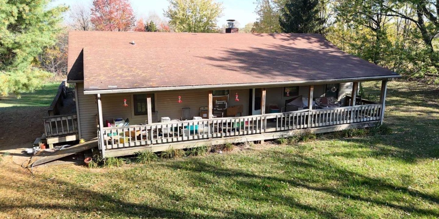 8619 N Fire Station Road, Bloomfield, Indiana 47424-4617,MLS,202505959