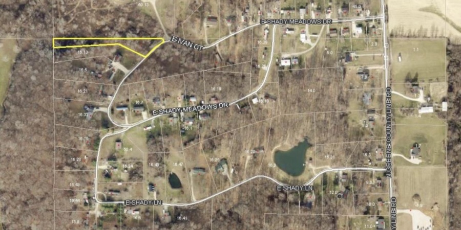 13669 S Ivan Court, Bloomington, Indiana 47403,MLS,202506176