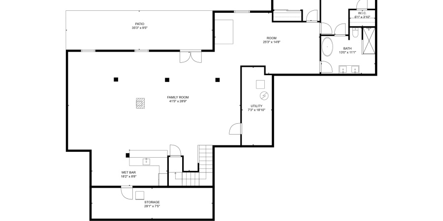 5023 S Iron Gate Trail, Bloomington, Indiana 47403,MLS,202507308