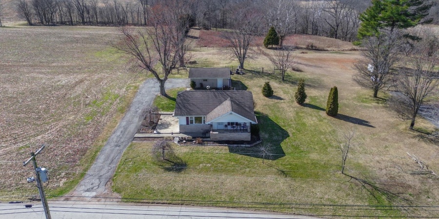 1447 Mount Pleasant Road, Bedford, Indiana 47421,MLS,202507320