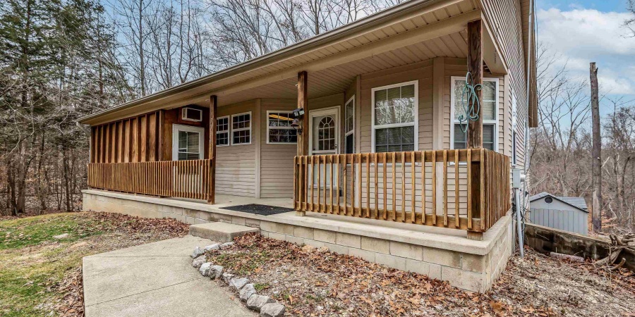 7336 S Whippoorwill Lane, Bloomington, Indiana 47401-9550,MLS,202507323