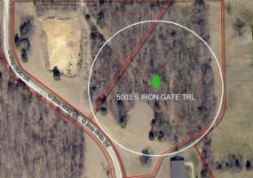 5003 (LOT 2) S Iron Gate Trail, Bloomington, Indiana 47403,MLS,202507336