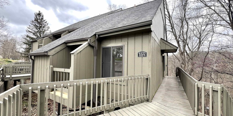 9322 S Lake Ridge Drive, Bloomington, Indiana 47401,MLS,202512139