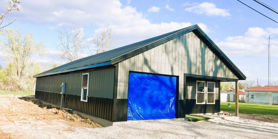 1122 N Marion Street, Mitchell, Indiana 47446,MLS,202512613
