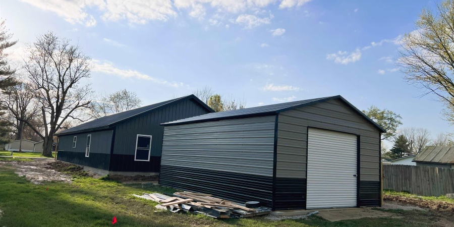 1122 N Marion Street, Mitchell, Indiana 47446,MLS,202512613