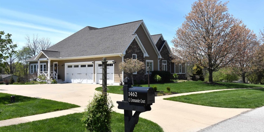 1462 E Commander Court, Bloomington, Indiana 47401,MLS,202514309