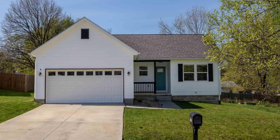 3807 W Garden Lane, Bloomington, Indiana 47403,MLS,202514311