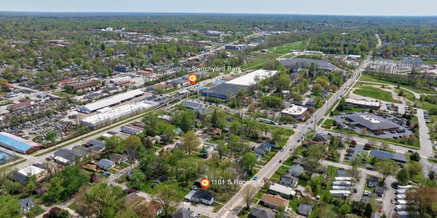 1101 S Rogers Street, Bloomington, Indiana 47403,MLS,202514351