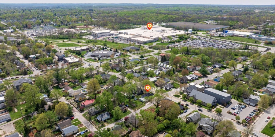 1101 S Rogers Street, Bloomington, Indiana 47403,MLS,202514351