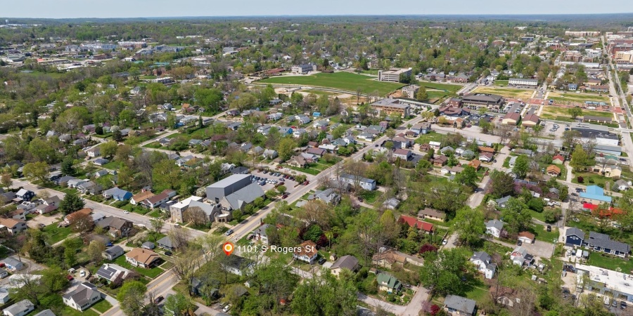 1101 S Rogers Street, Bloomington, Indiana 47403,MLS,202514351