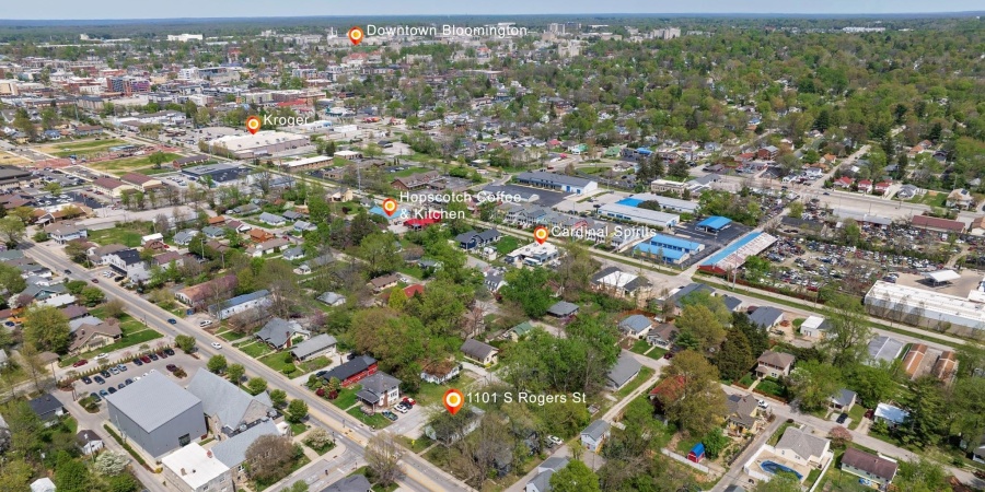 1101 S Rogers Street, Bloomington, Indiana 47403,MLS,202514351