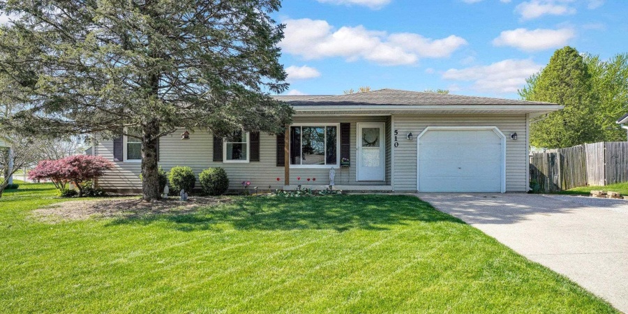 510 W Tecumseh Drive, Ellettsville, Indiana 47429,MLS,202514429
