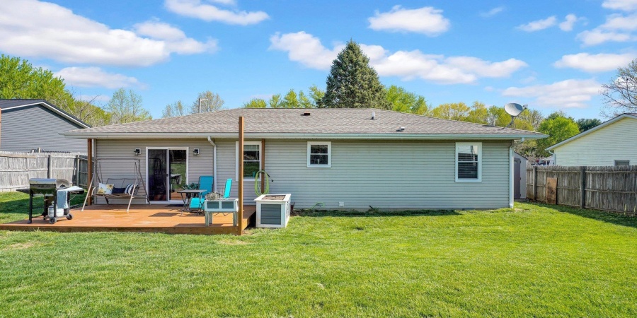 510 W Tecumseh Drive, Ellettsville, Indiana 47429,MLS,202514429