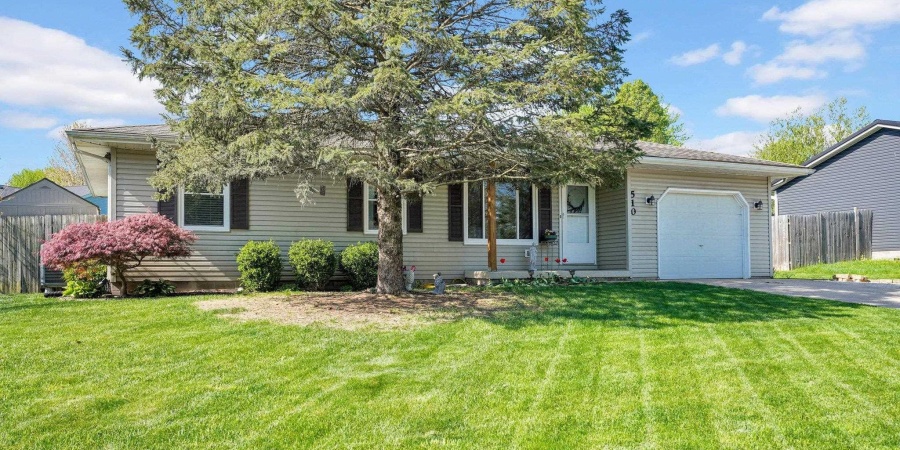 510 W Tecumseh Drive, Ellettsville, Indiana 47429,MLS,202514429