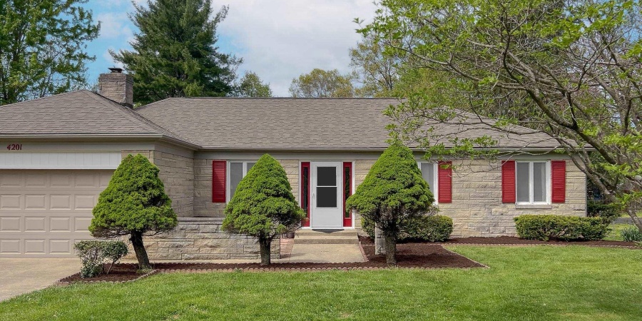 4201 E Morningside Drive, Bloomington, Indiana 47408,MLS,202515020