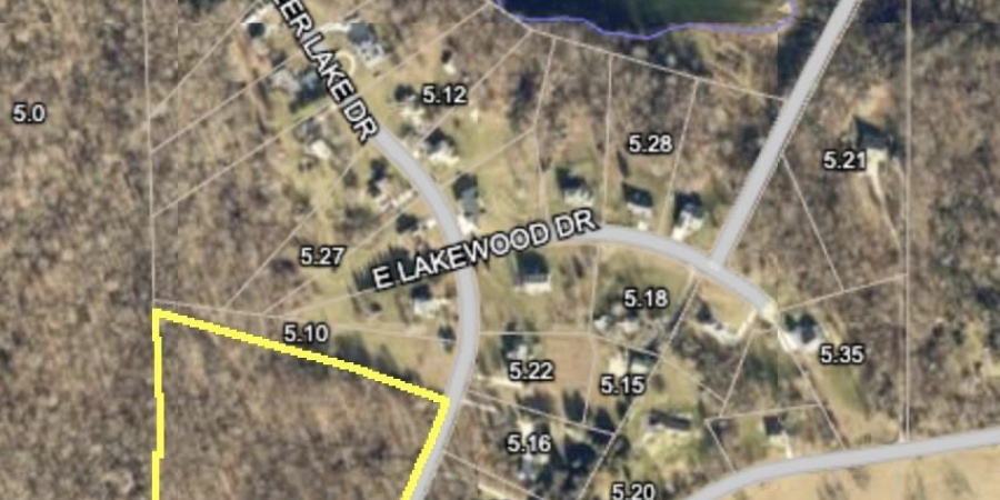 12.6 Acres Deer Lake Drive, Bloomfield, Indiana 47424,MLS,202515163