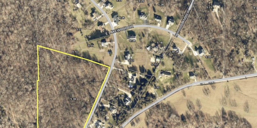12.6 Acres Deer Lake Drive, Bloomfield, Indiana 47424,MLS,202515163