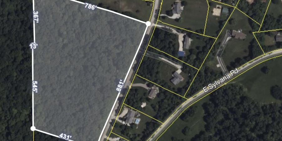12.6 Acres Deer Lake Drive, Bloomfield, Indiana 47424,MLS,202515163