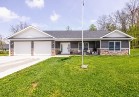 1055 E Brandy Boulevard, Ellettsville, Indiana 47429,MLS,202515357