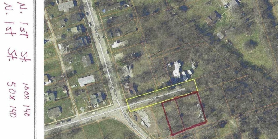 224 & 226 N. 1st Street Street, Mitchell, Indiana 47446,MLS,202515843