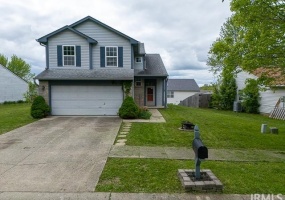 542 S Cobblestone Court, Bloomington, Indiana 47403,MLS,202516112