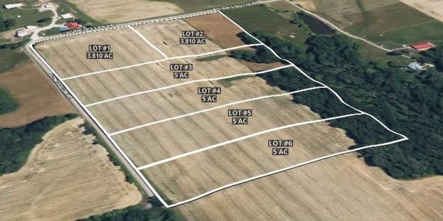 Tract 3 Skunk Hollow Road, Martinsville, Indiana 46151,MLS,202505845