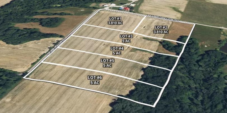 Tract 3 Skunk Hollow Road, Martinsville, Indiana 46151,MLS,202505845