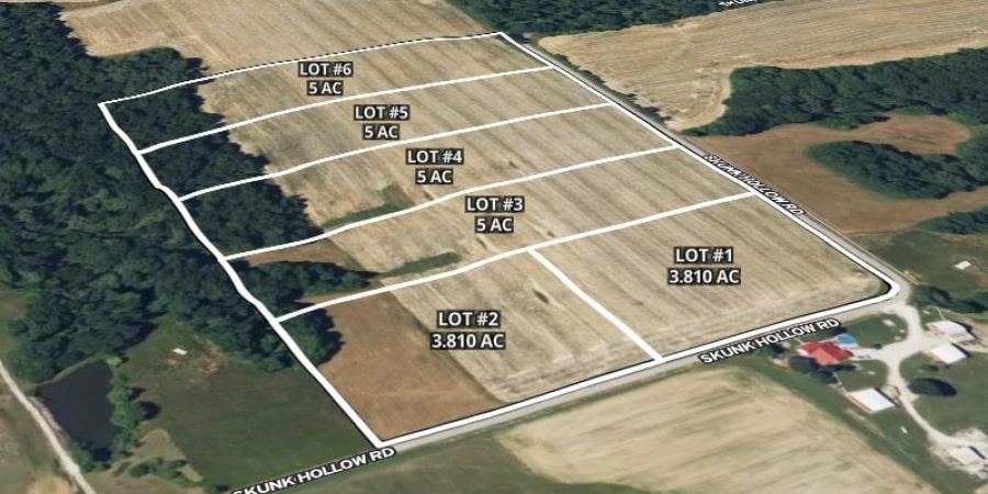 Tract 3 Skunk Hollow Road, Martinsville, Indiana 46151,MLS,202505845