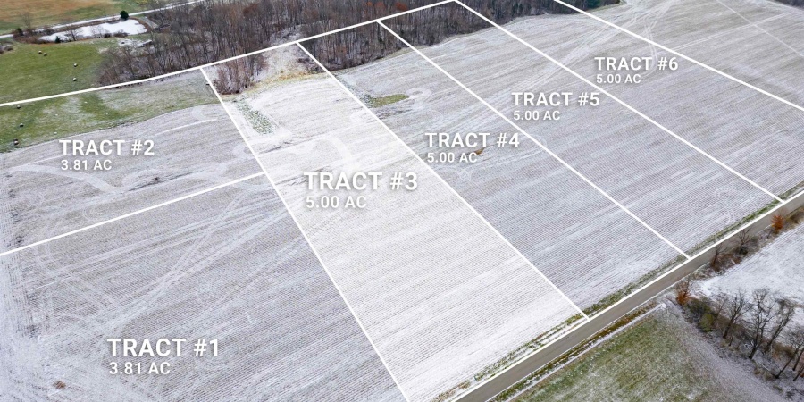 Tract 3 Skunk Hollow Road, Martinsville, Indiana 46151,MLS,202505845