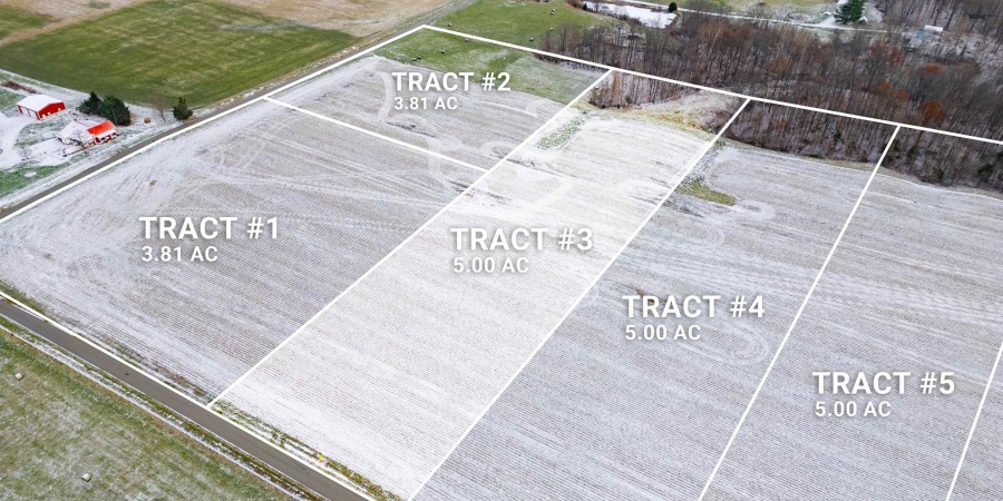 Tract 3 Skunk Hollow Road, Martinsville, Indiana 46151,MLS,202505845