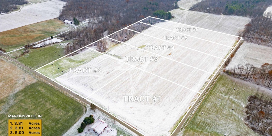 Tract 3 Skunk Hollow Road, Martinsville, Indiana 46151,MLS,202505845
