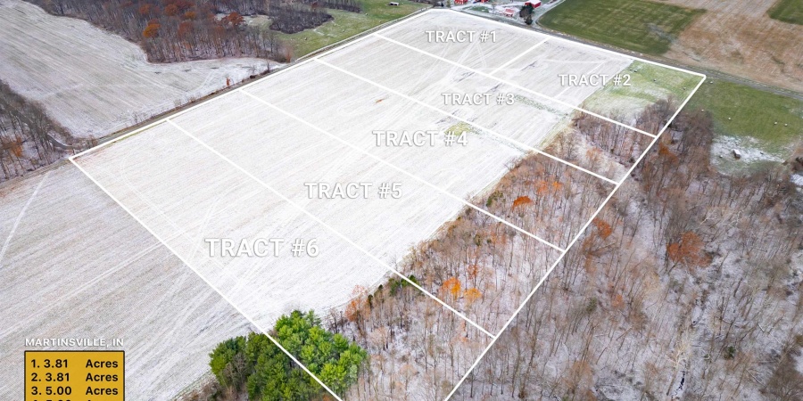 Tract 3 Skunk Hollow Road, Martinsville, Indiana 46151,MLS,202505845