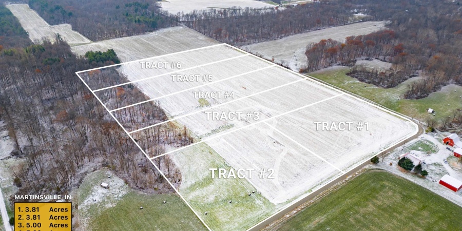 Tract 3 Skunk Hollow Road, Martinsville, Indiana 46151,MLS,202505845