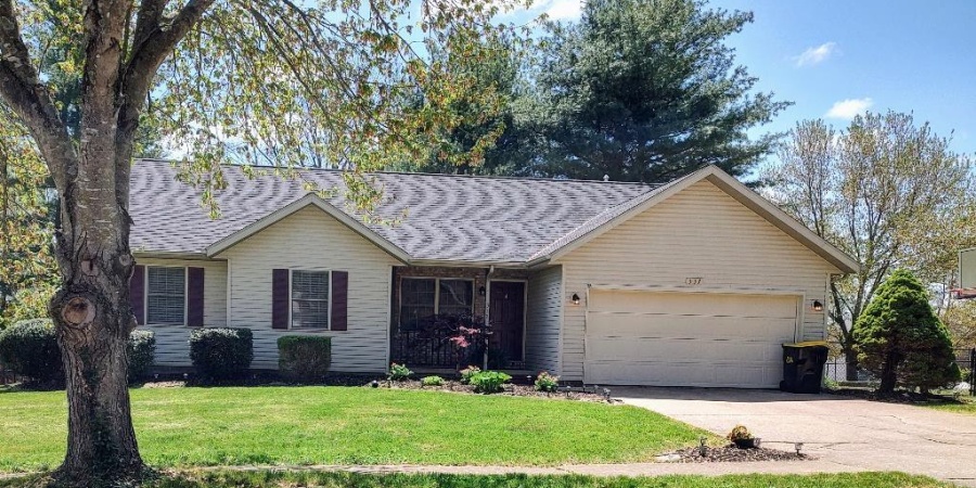 337 W White Pine Court, Bloomington, Indiana 47403-4653,MLS,202516263