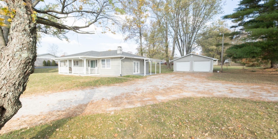 5190 W Leonard Springs Road, Bloomington, Indiana 47403,MLS,202516410