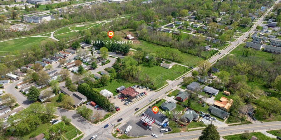 2101 1/2 S Roger Street, Bloomington, Indiana 47404,MLS,202516909