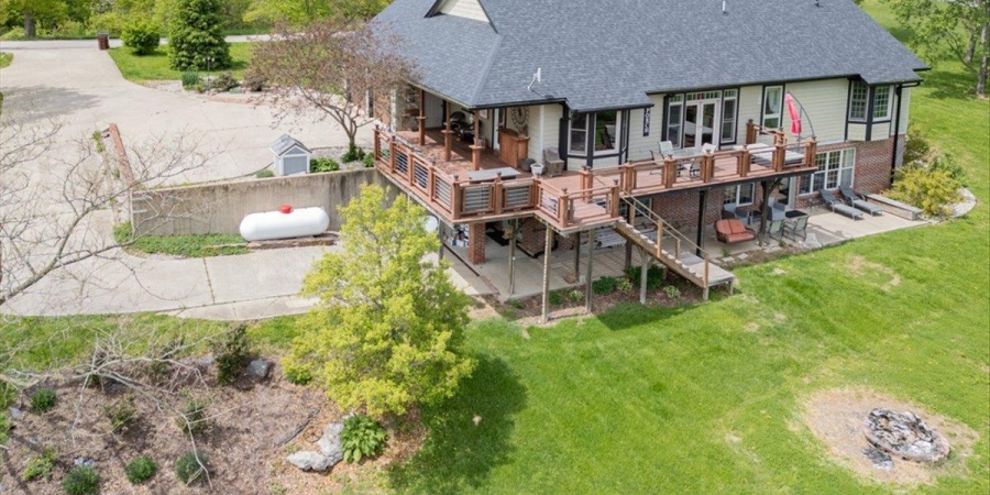 950 SPENCER PIKE Road, Springville, Indiana 47462,MLS,202517053