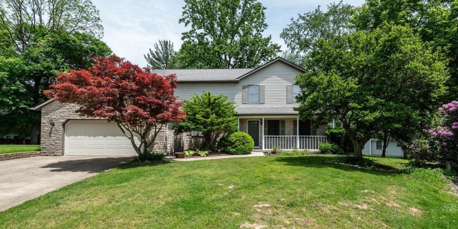 3805 S Christa Court, Bloomington, Indiana 47401,MLS,202517673