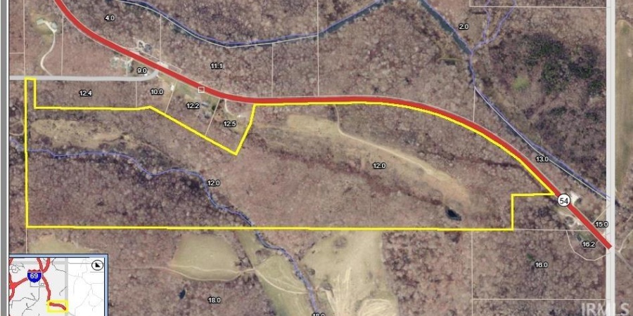 IN 54 E of Holmes LN Highway, Springville, Indiana 47462,MLS,202517838