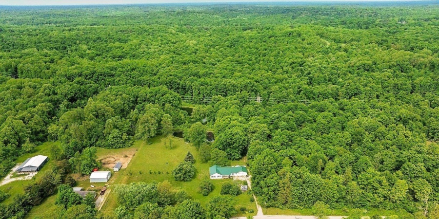 7373 Locust Lake Road, Spencer, Indiana 47460,MLS,202518622