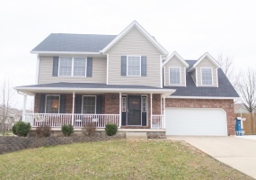 1301 W Countryside Lane, Bloomington, Indiana 47403-3260,MLS,202509070
