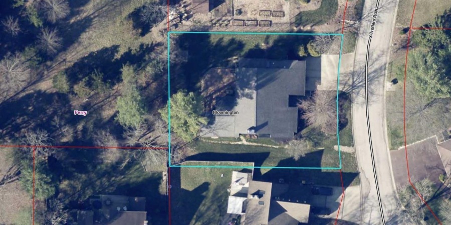 2608 S Trotters Run, Bloomington, Indiana 47401,MLS,202518786